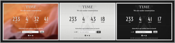 TIME - Underconstruction template