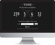 TIME - Underconstruction template