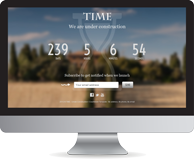 TIME - Underconstruction template